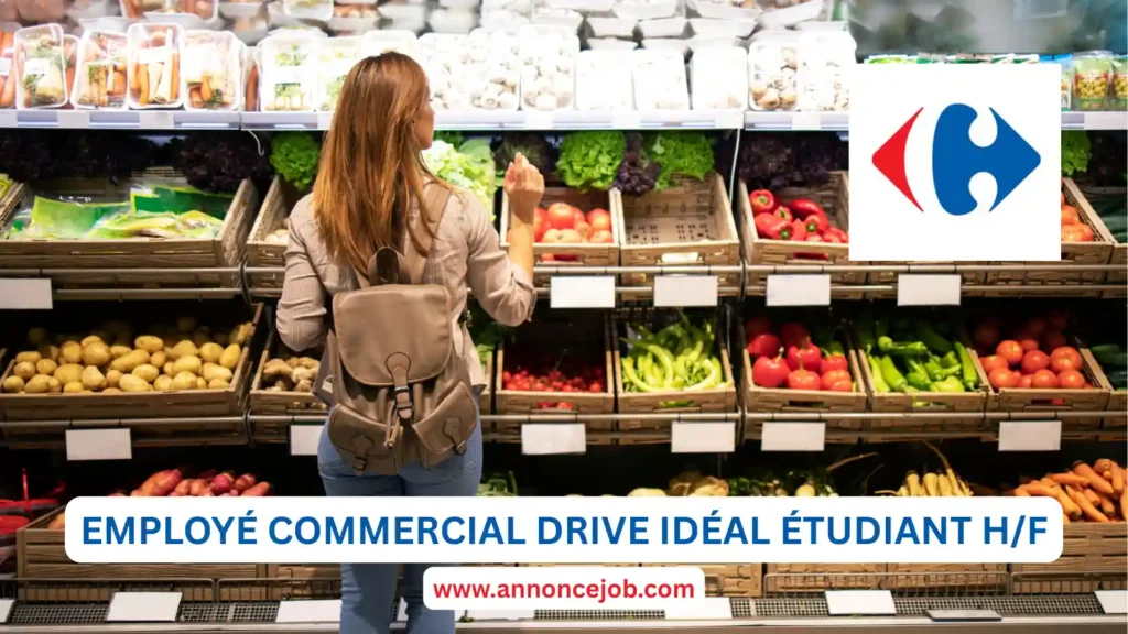 annonce job Carrefoor