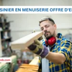 Magasinier en Menuiserie offre d'emploi