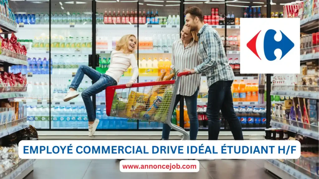 annonce job Carrefoor