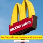 McDonald’s recrutement alternance