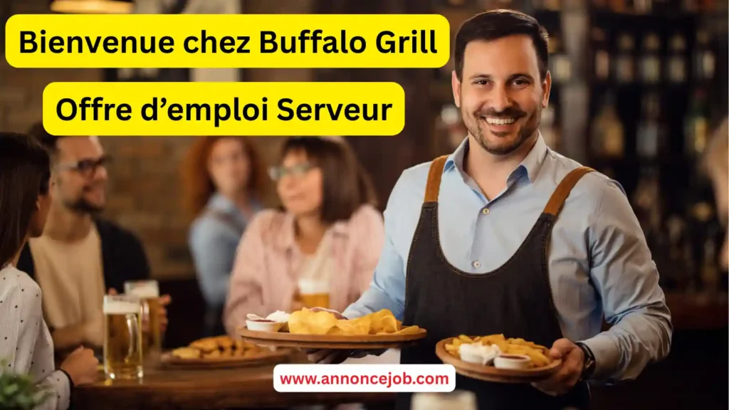 Offre d’emploi : Serveur