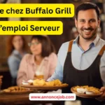 Offre d’emploi : Serveur