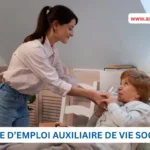 Offre d’emploi auxiliaire de vie sociale