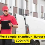 Offre d’emploi chauffeur - livreur