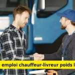 offre emploi chauffeur-livreur poids lourd