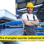 Offre d'emploi ouvrier industriel H/F
