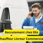Offre emploi Chauffeur-Livreur