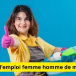 Offre d’emploi femme homme de ménage