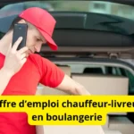 Offre d’emploi chauffeur-livreur en boulangerie
