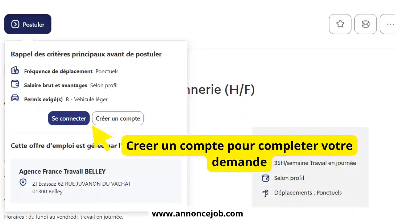 Offre d’emploi Ouvrier de la maçonnerie