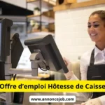 Offre d’emploi Hôtesse de Caisse