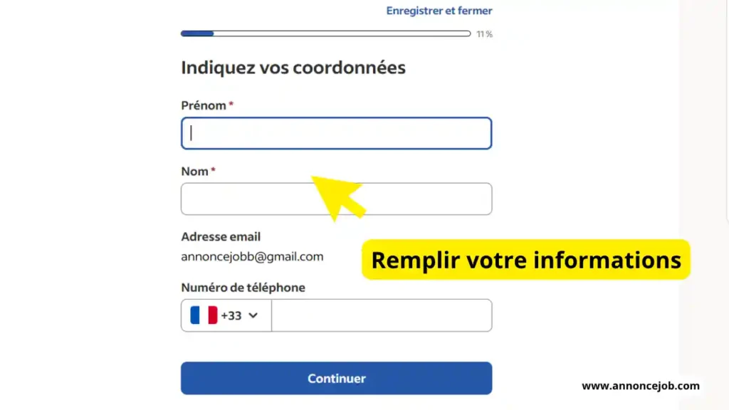 Offre d’emploi Préparateur Chauffeur Livreur