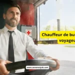 Chauffeur de bus transport voyageurs