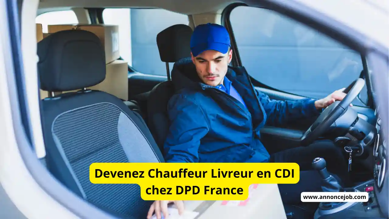Devenez Chauffeur Livreur en CDI chez DPD France