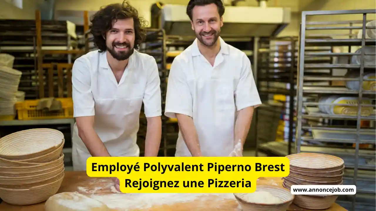 Employé Polyvalent Piperno Brest Rejoignez une Pizzeria 2