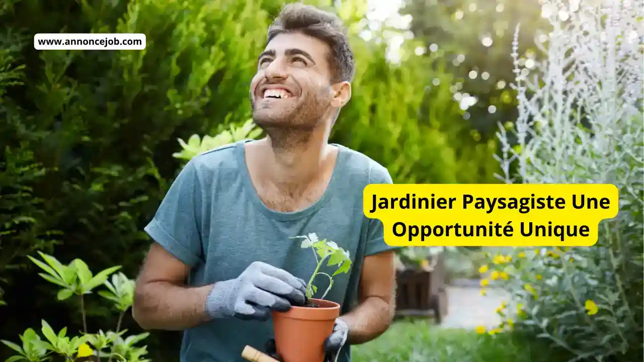 Jardinier Paysagiste Une Opportunité Unique 2